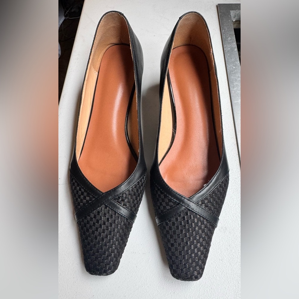 Chiko Shoes | Square Toe Block Heels Pumps | Size: US 7